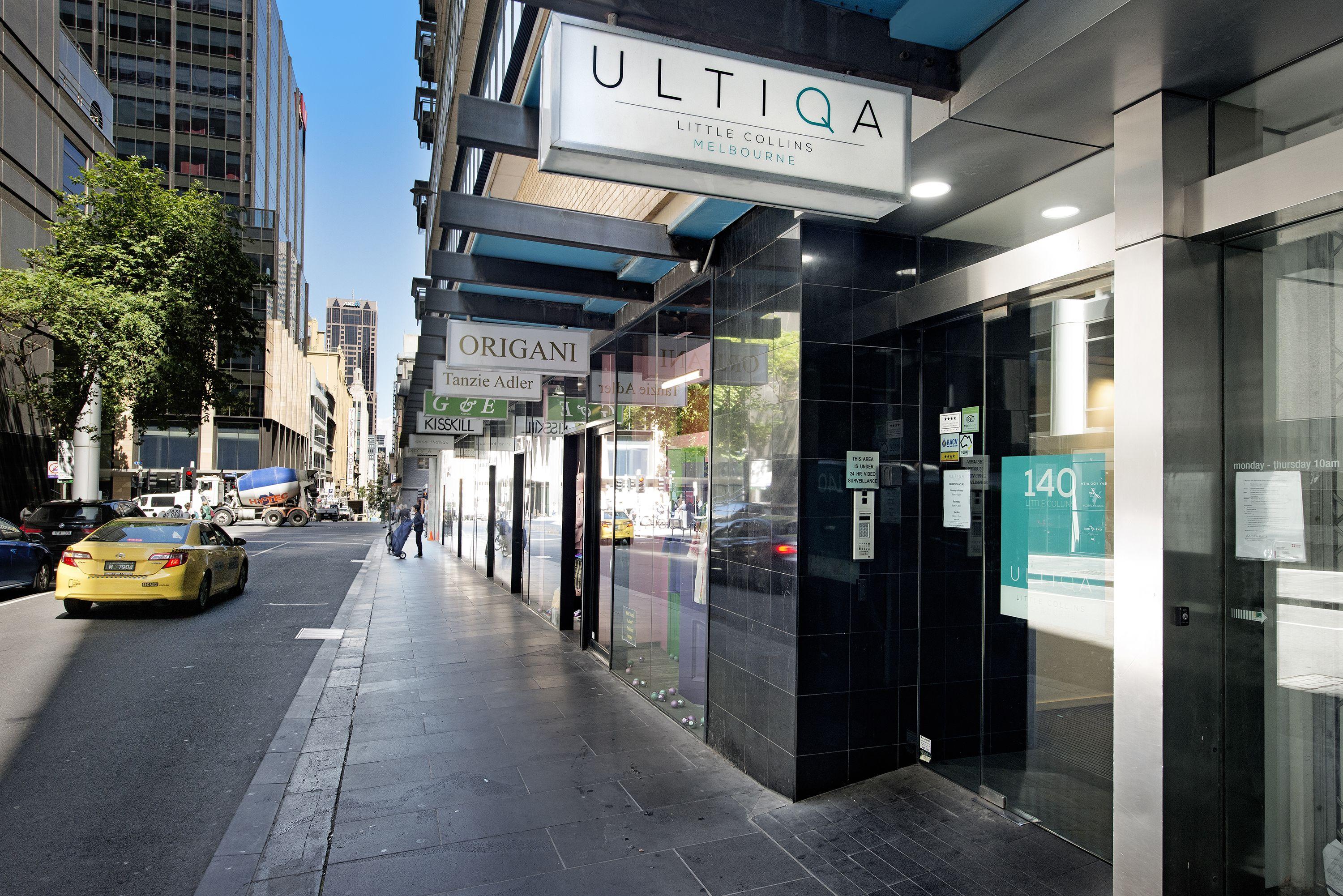 Ultiqa Little Collins Aparthotel - Melbourne, Melbourne